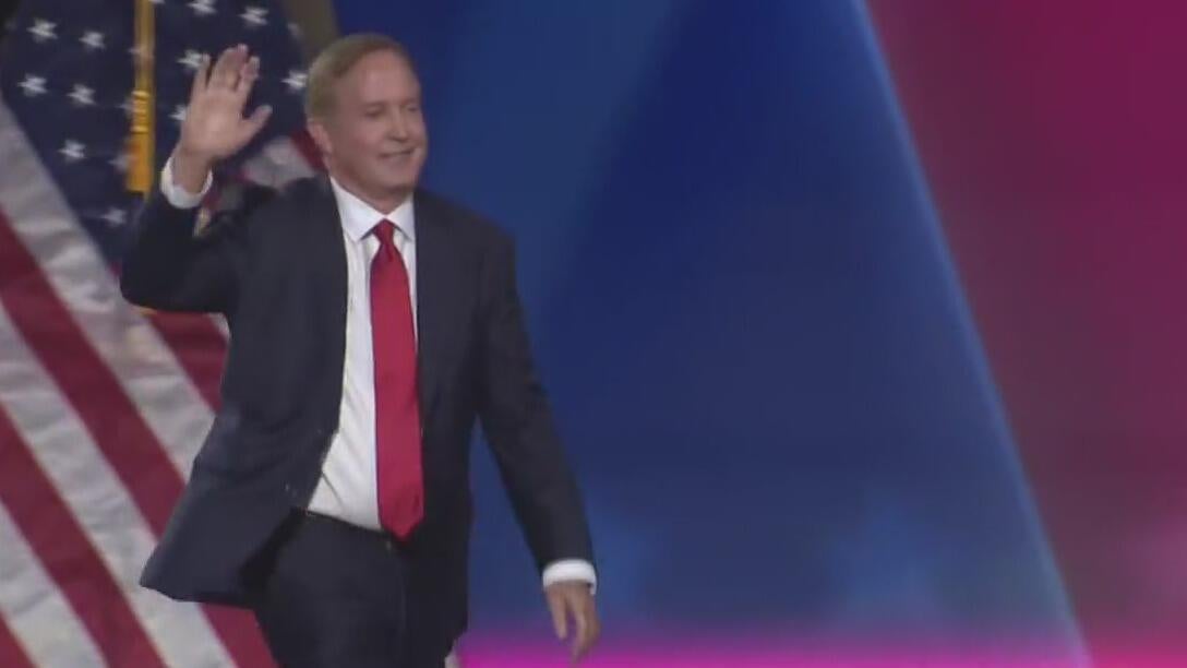 Ken Paxton gets multi-city bus tour underway for Senate campaign