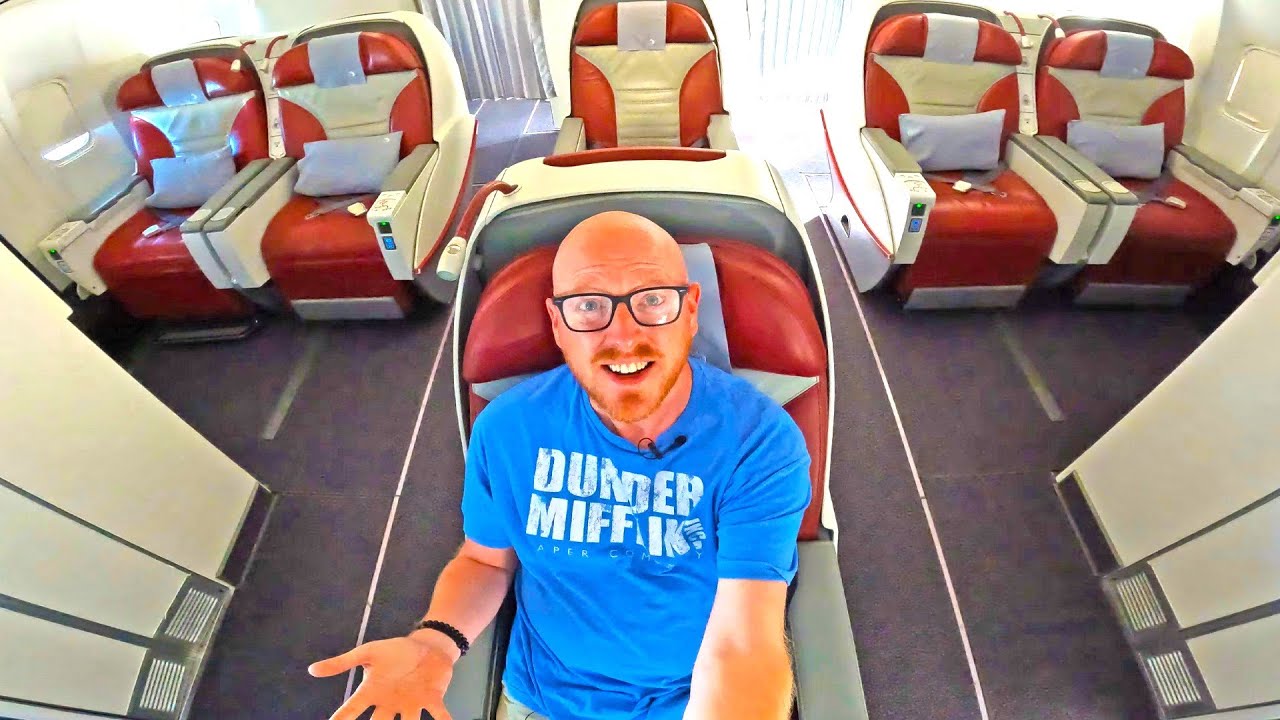 I spent 15 hours in the strangest airline seat!