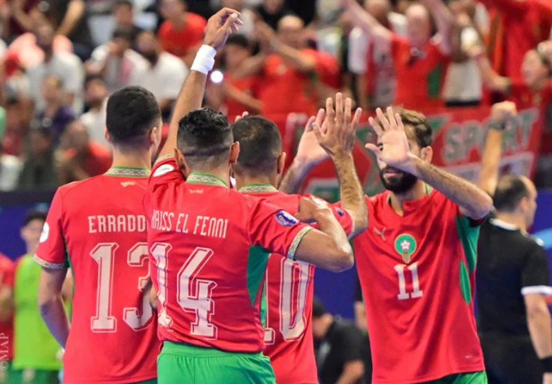 Futsal Africa Cup of Nations: Morocco thrash Libya with six goals to ...
