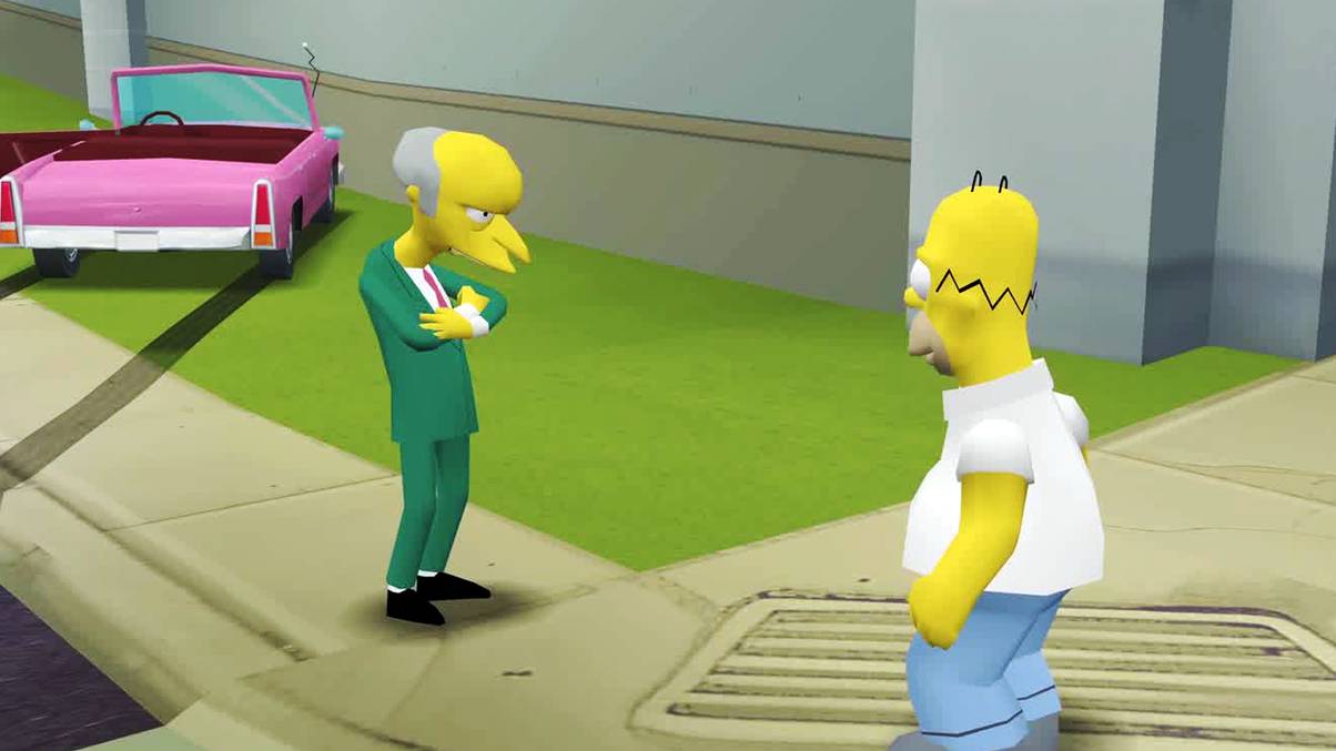 The Simpsons: Hit & Run fans can upgrade the classic game for free with ...