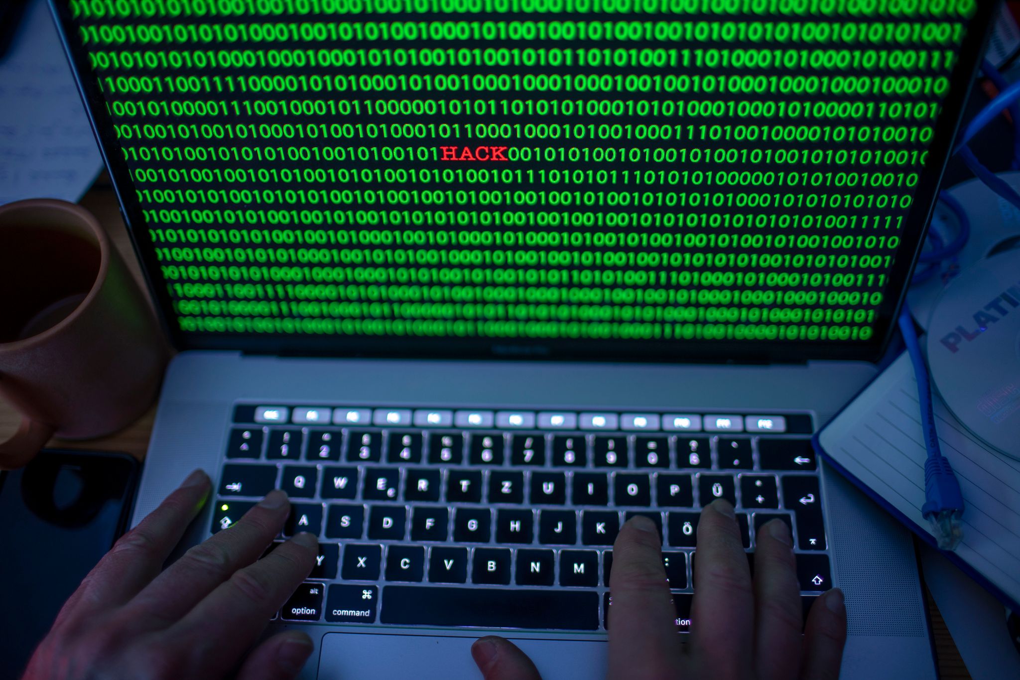 Hackers access German party account, send phishing email to Merz
