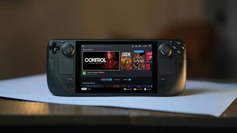 The Steam Deck OLED has one huge feature that the Nintendo Switch 2 ...