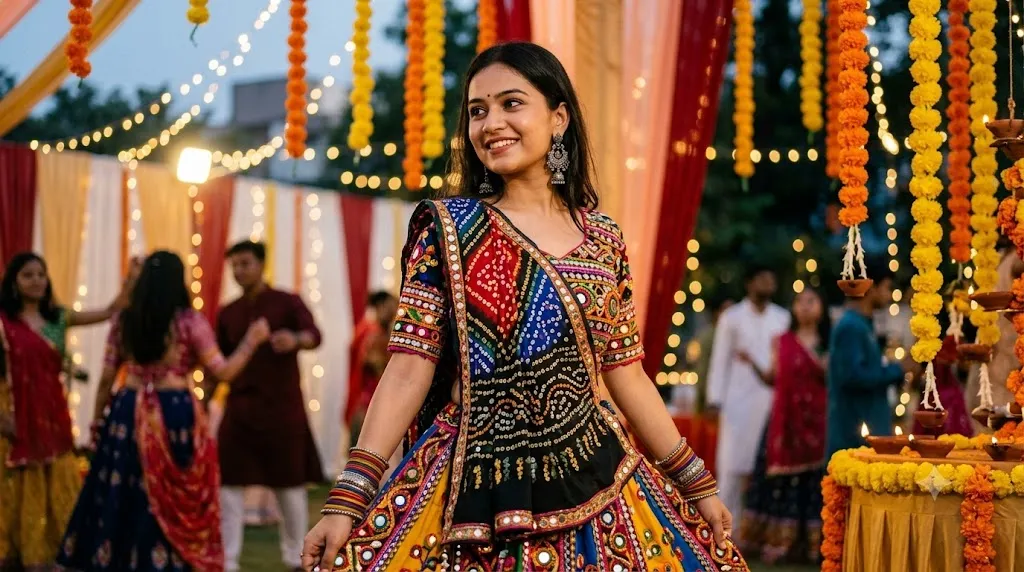 10 easy ChatGPT prompts to turn your normal photo into a Navratri ...