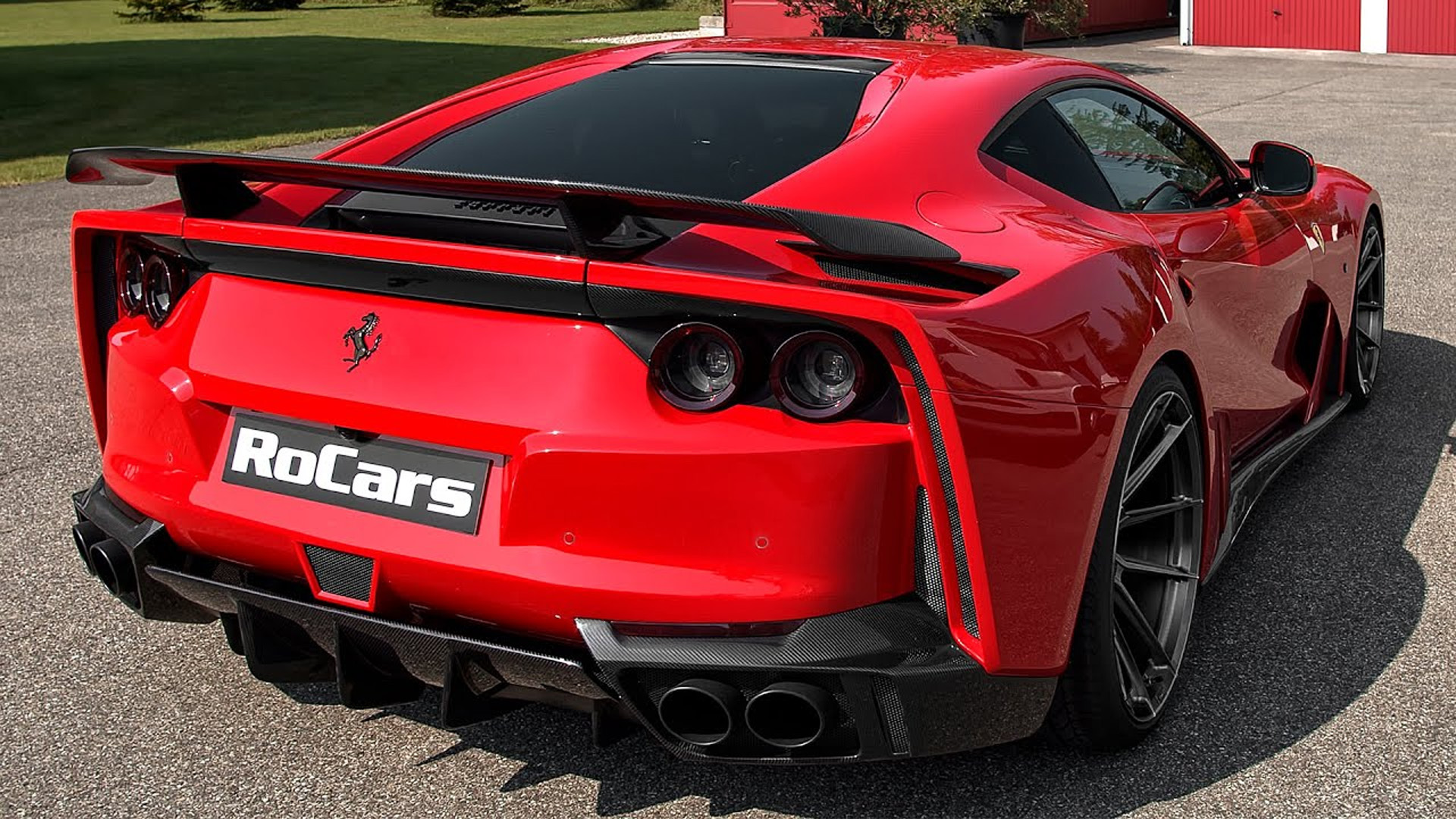 Exploring the custom 840 HP Novitec N-Largo Ferrari supercar