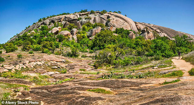 Mysterious Texas mountain haunted by ancient spirits heard groaning at ...