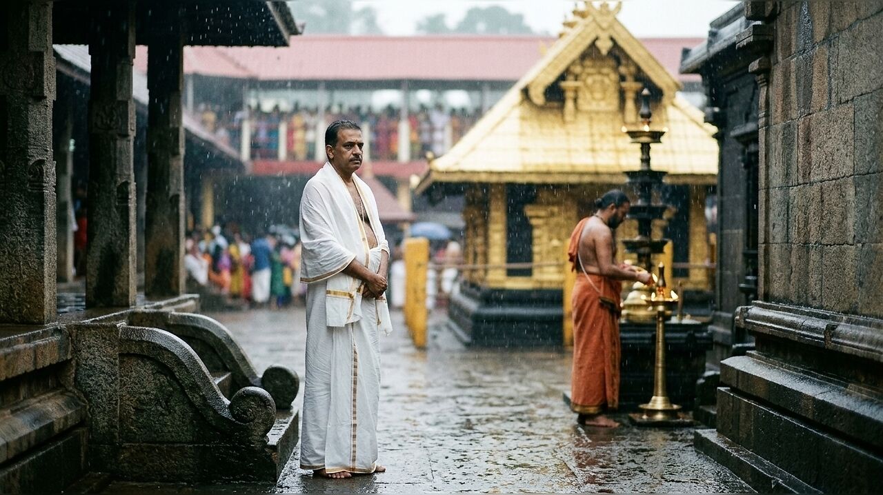 Sabarimala Temple opens for Thulam month rituals amid high-profile visits