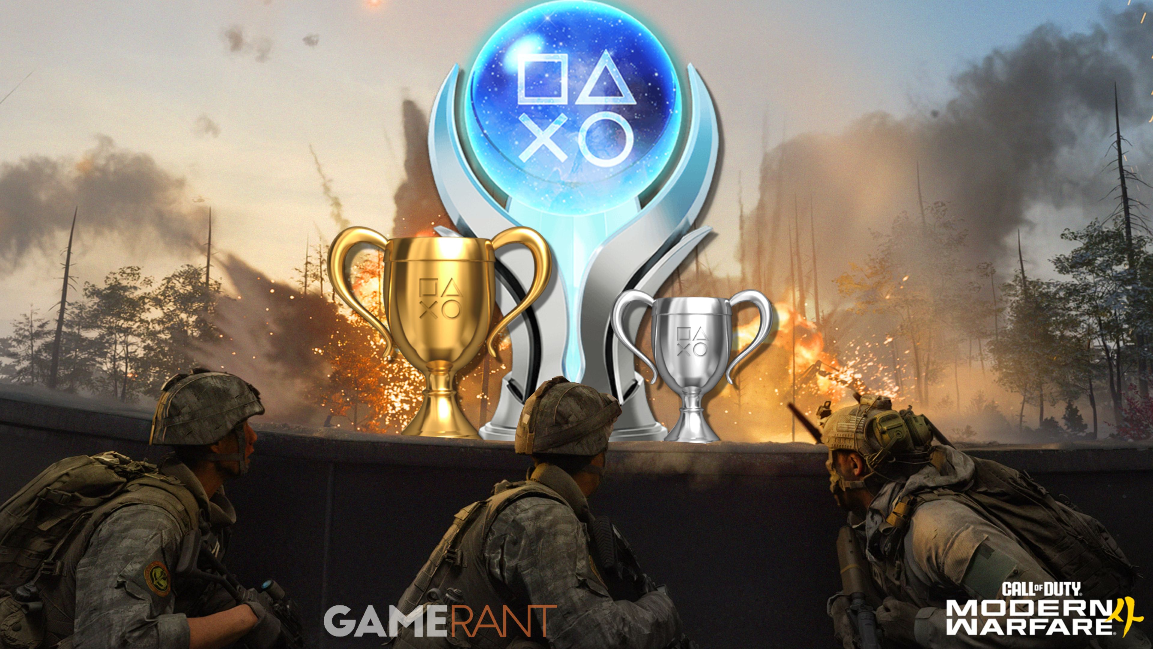 COD Modern Warfare 4 campaign trophy & achievement list
