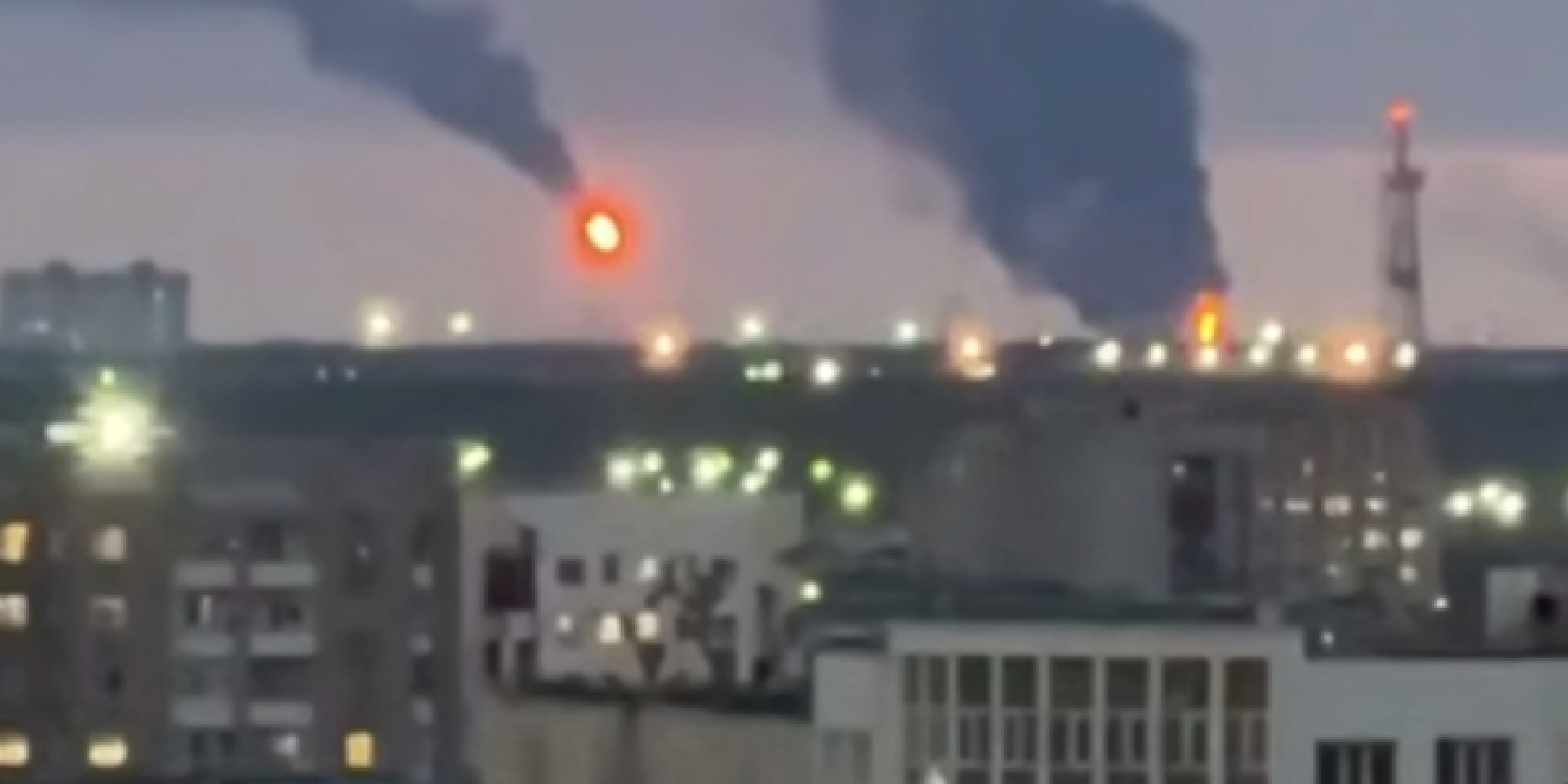 Ukraine reportedly strikes Gazprom plant in Surgut for first time