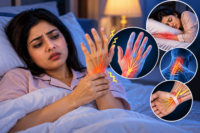 Hands go numb while sleeping? Know 5 possible causes of nighttime ...