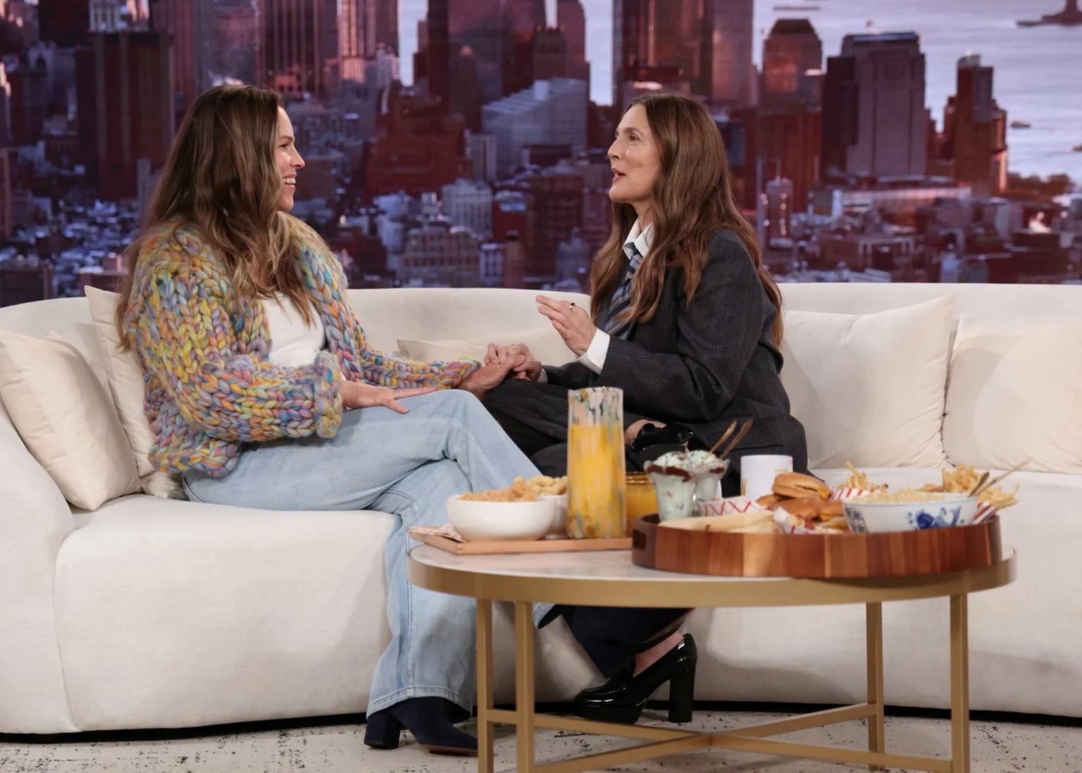 Hilary Swank wears Northern Irish designer on talk-show