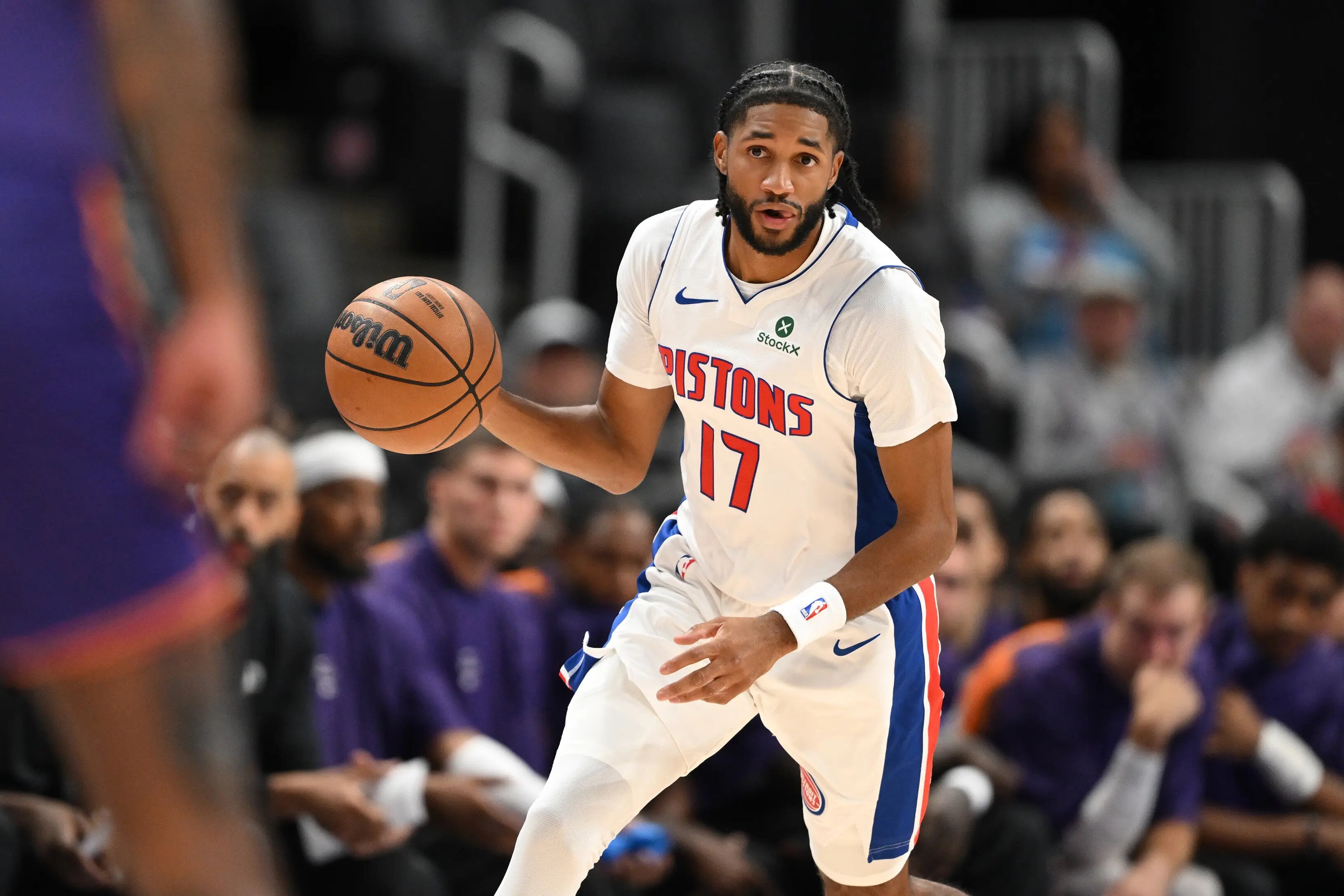 The Pistons need Isaiah Joe to find his shooting rhythm ASAP