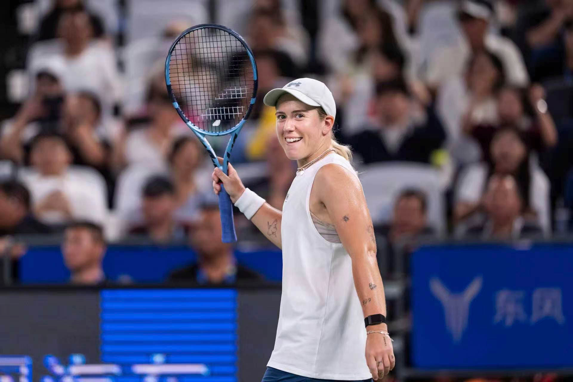 Kartal continúa su racha ganadora al vencer a Ostapenko para alcanzar ...