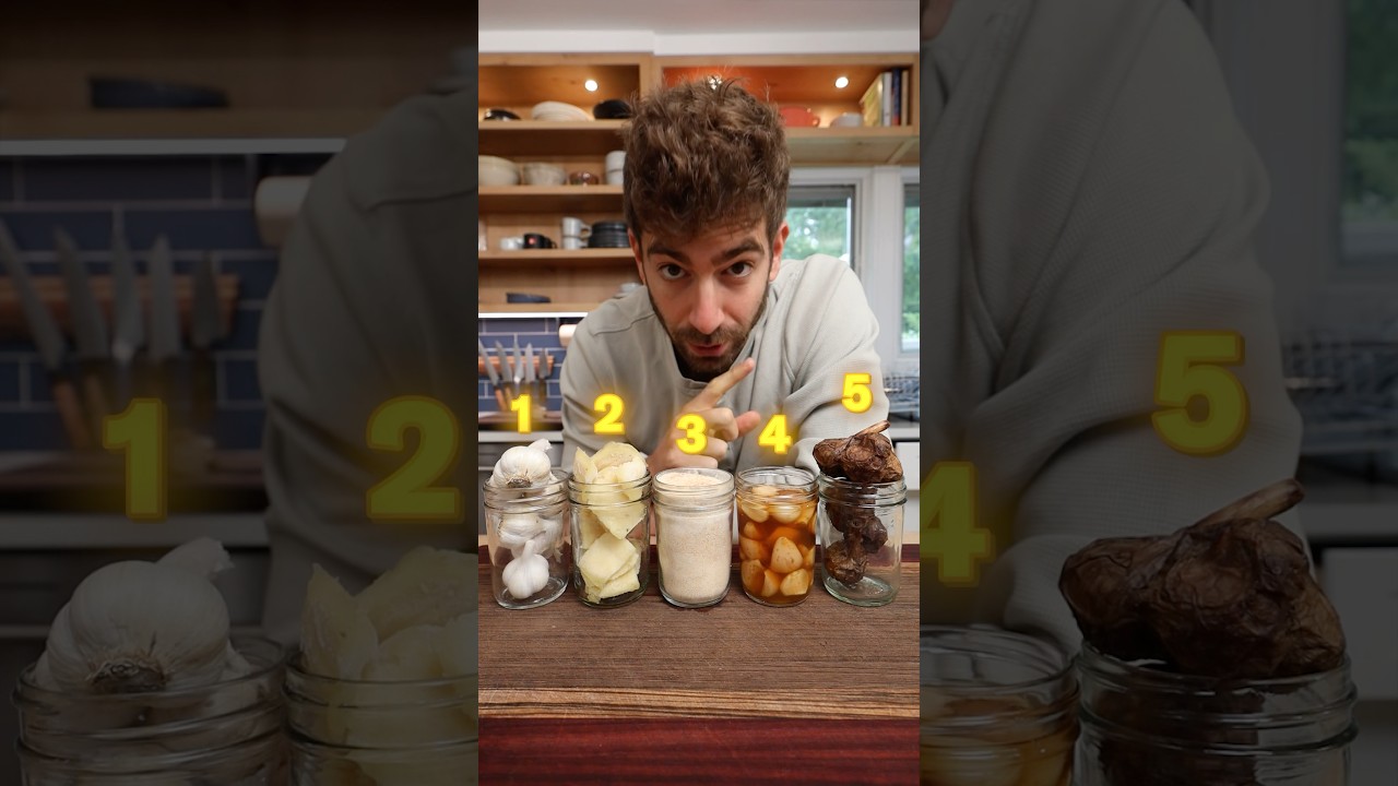 5 surprising methods to keep garlic fresh