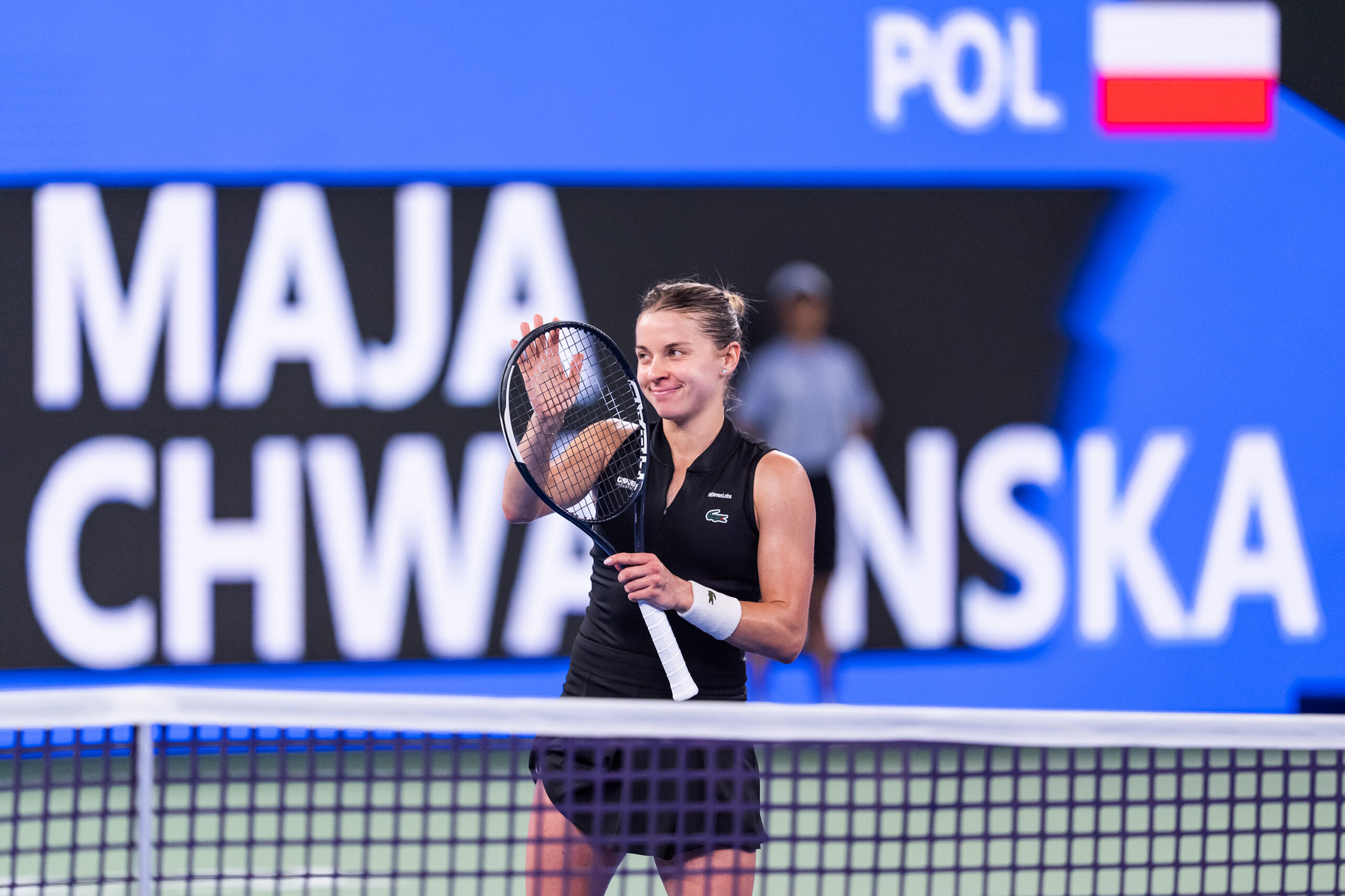 Maja Chwalinska downs Iga Swiatek to reach Wuhan Open final