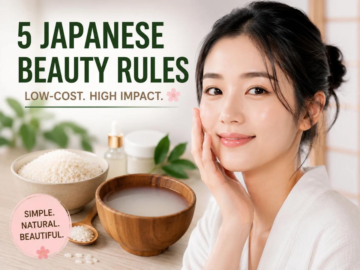 Japanese beauty secrets: 5 surprisingly low-cost Japanese beauty rules ...