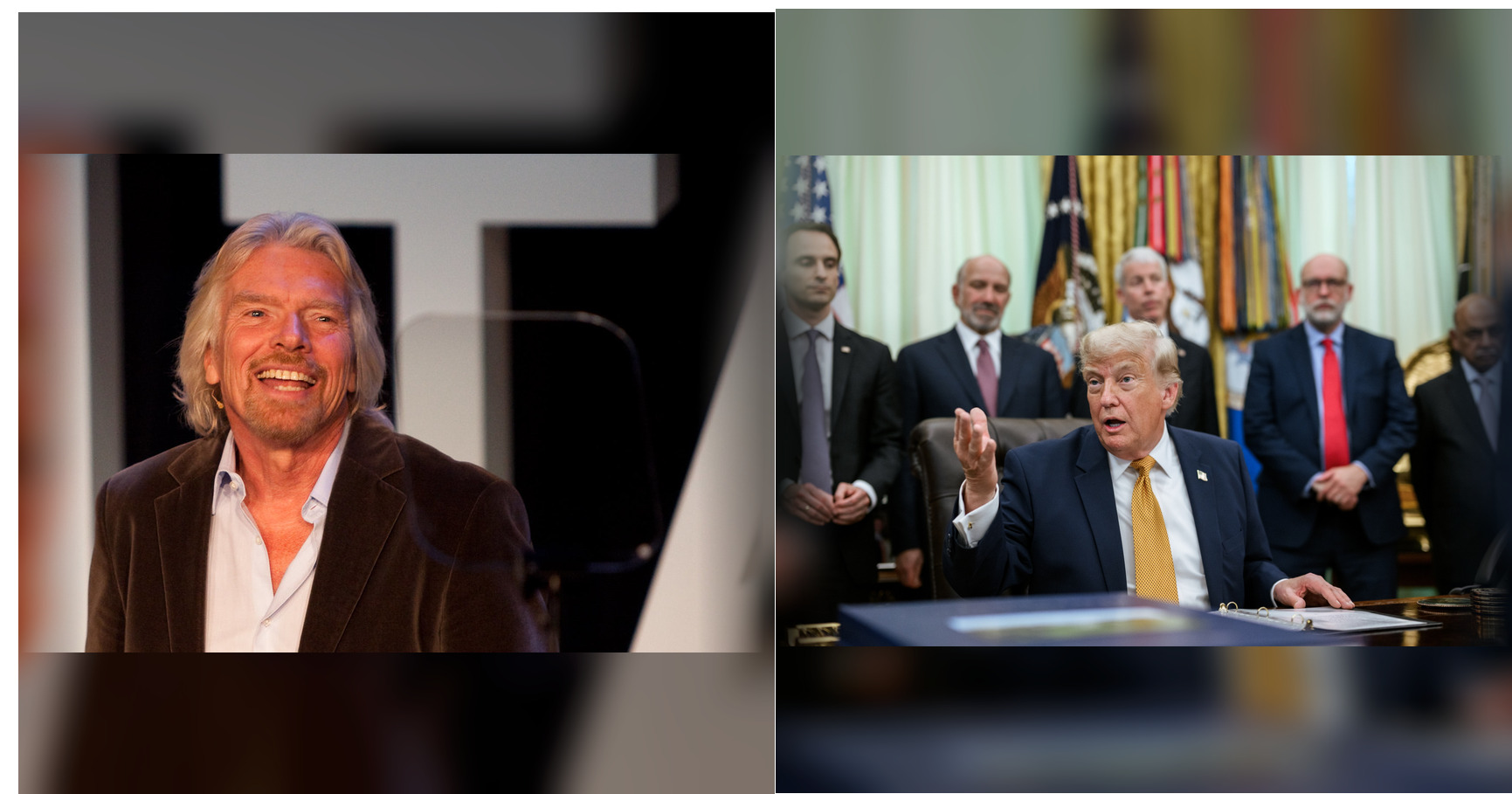 Richard Branson accuses Trump of appeasing dictators — and asks what he ...
