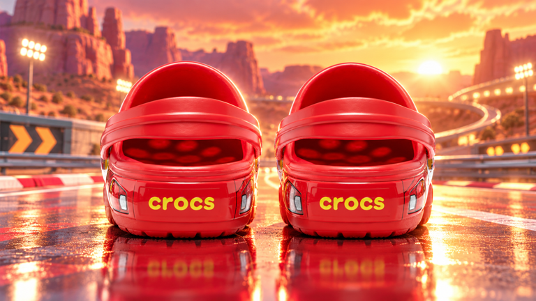 Lightning McQueen x Crocs classic clog: Where to buy
