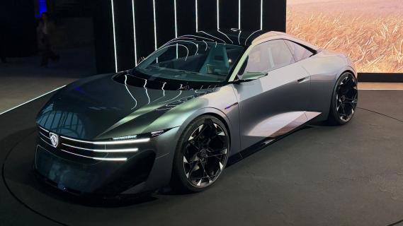 De nieuwe Peugeot RCZ maakt indruk, maar komt hij ook echt op de markt?
