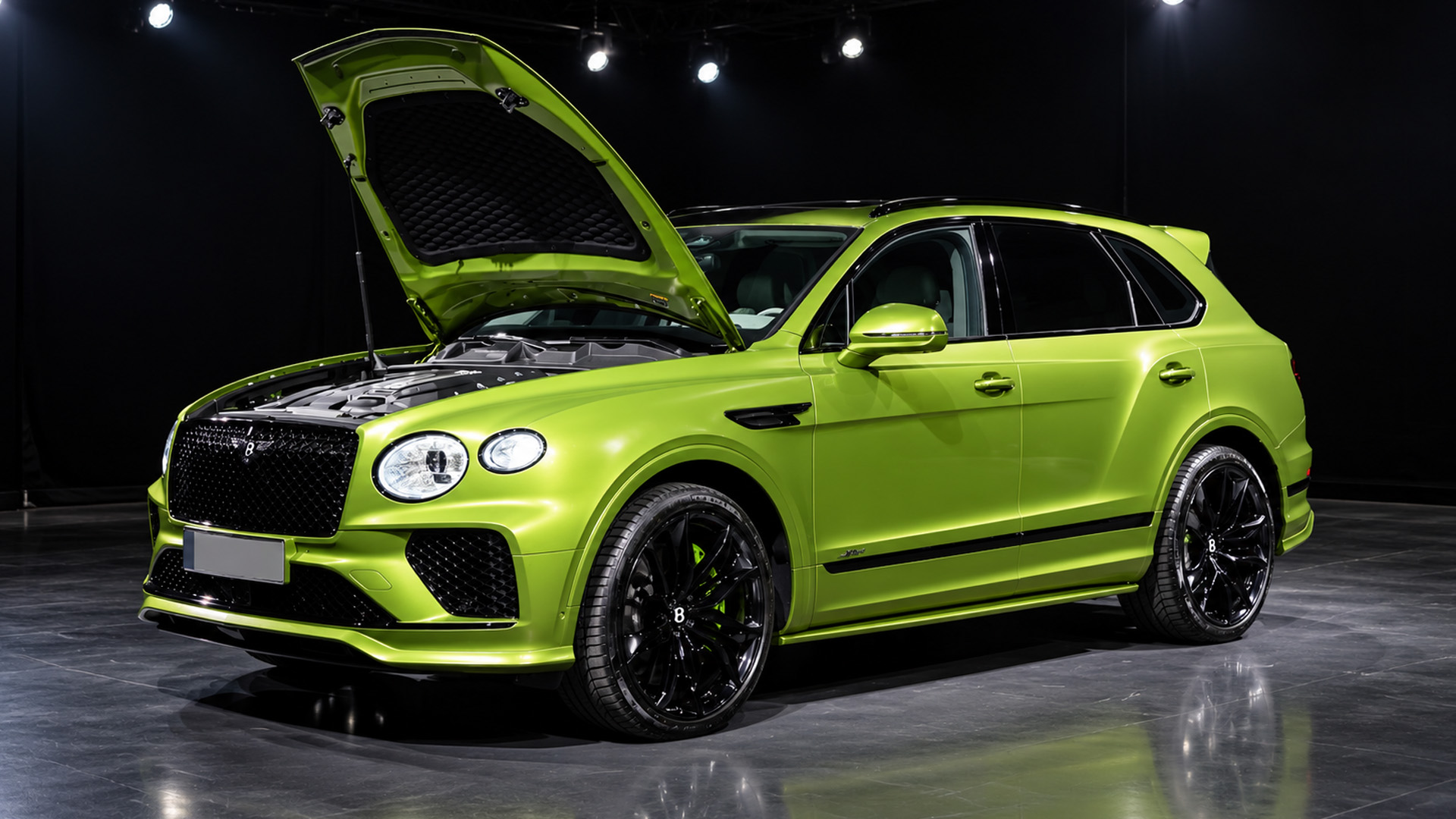 The new Bentley Bentayga Speed replaces its W12 with a V8