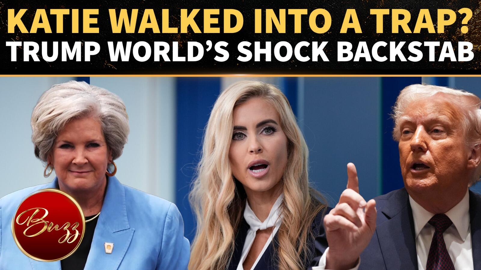 Susie Wiles' 'hit job'; Katie Zacharia's five-day White House wipeout ...