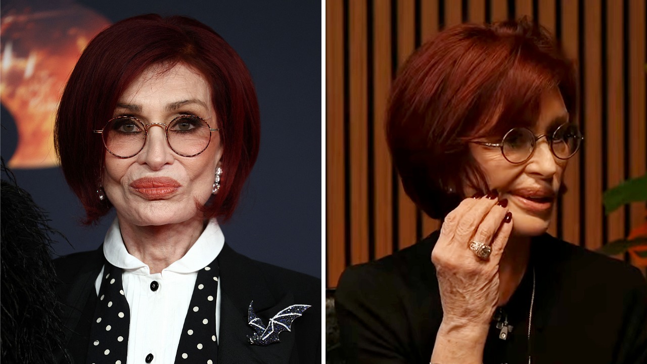 Sharon Osbourne recalls botched plastic surgery procedure: 'I've got a ...