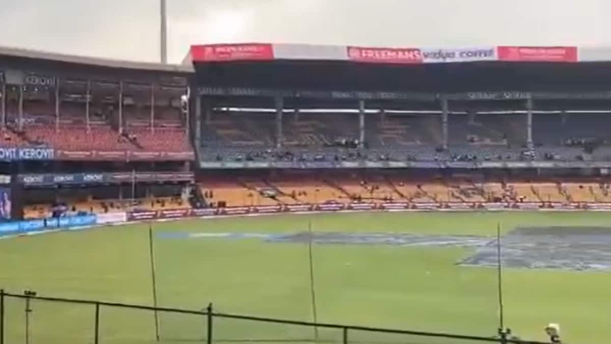 IND vs WI 5th T20I, Bengaluru weather live: Rain reported in parts of ...