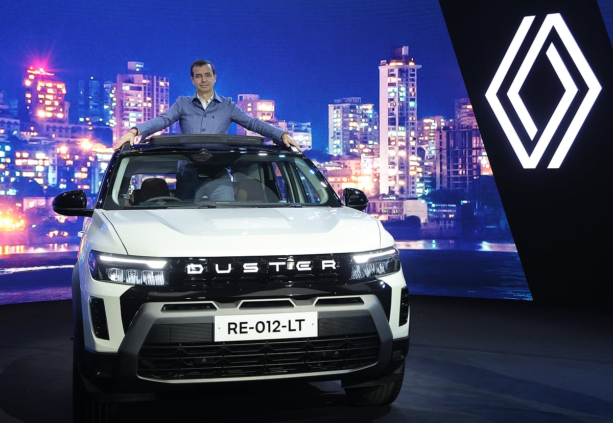 Renault launches Duster strong hybrid at Rs 16.99 lakh