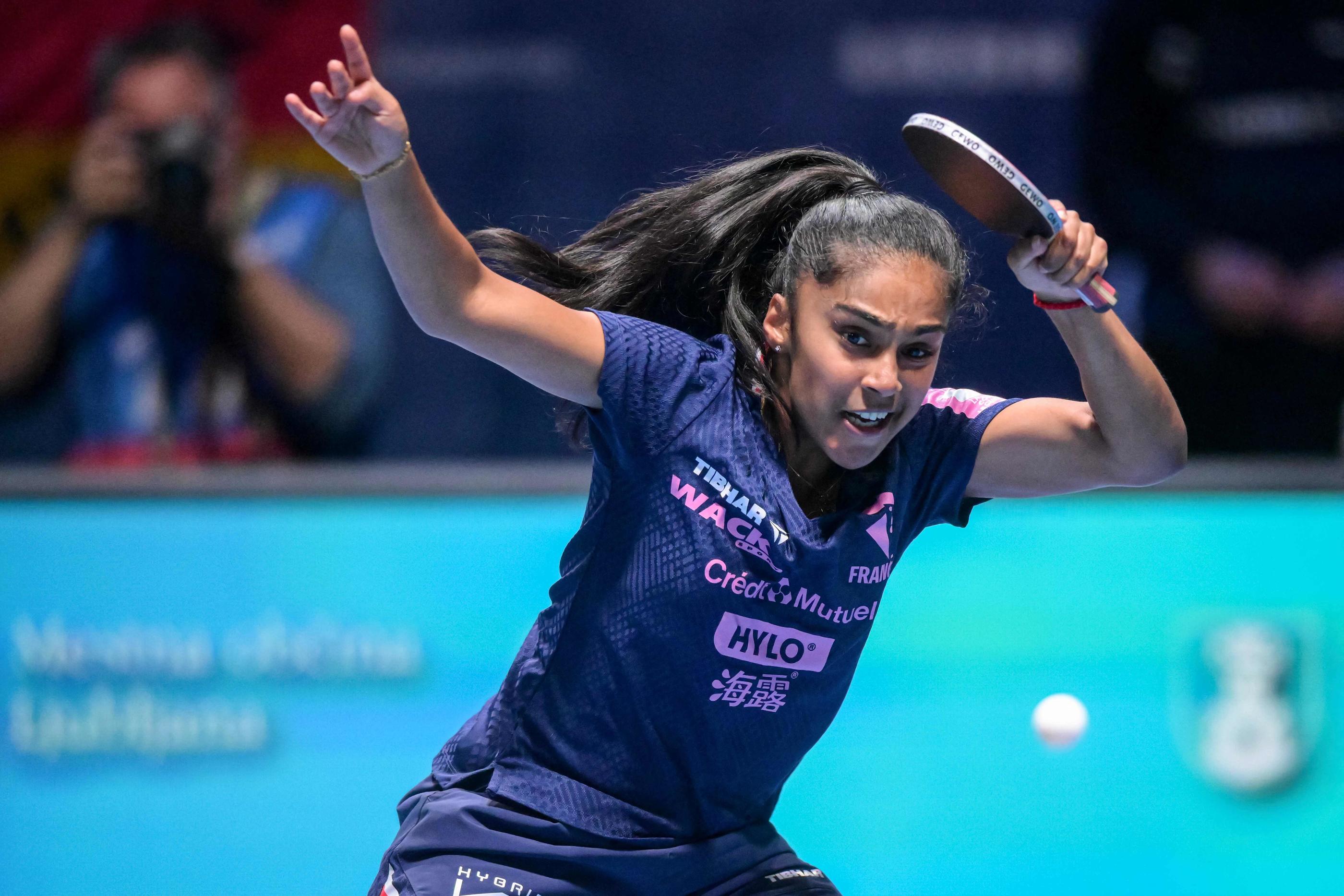 Tennis de table : la Française Prithika Pavade dans le dernier carré ...