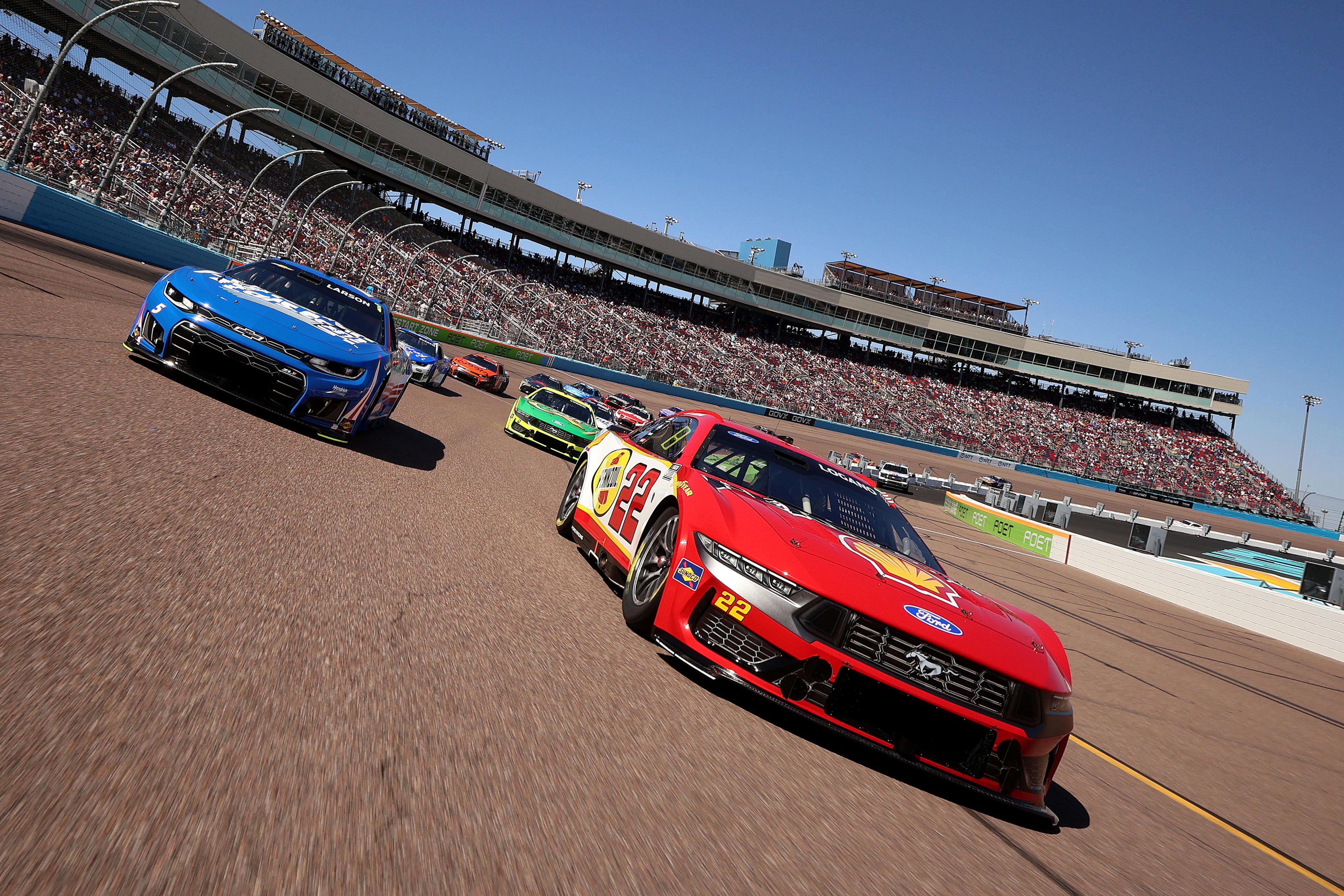 NASCAR entry list for Cup Series race at Phoenix in 2026 Chase