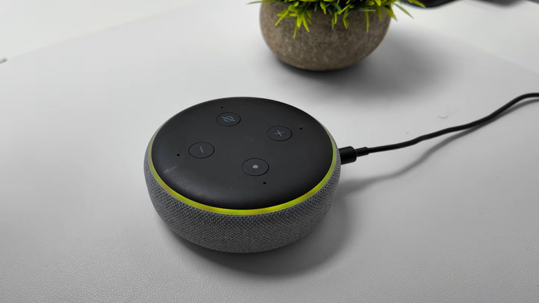 What does the yellow light on your Alexa device mean and how do you ...