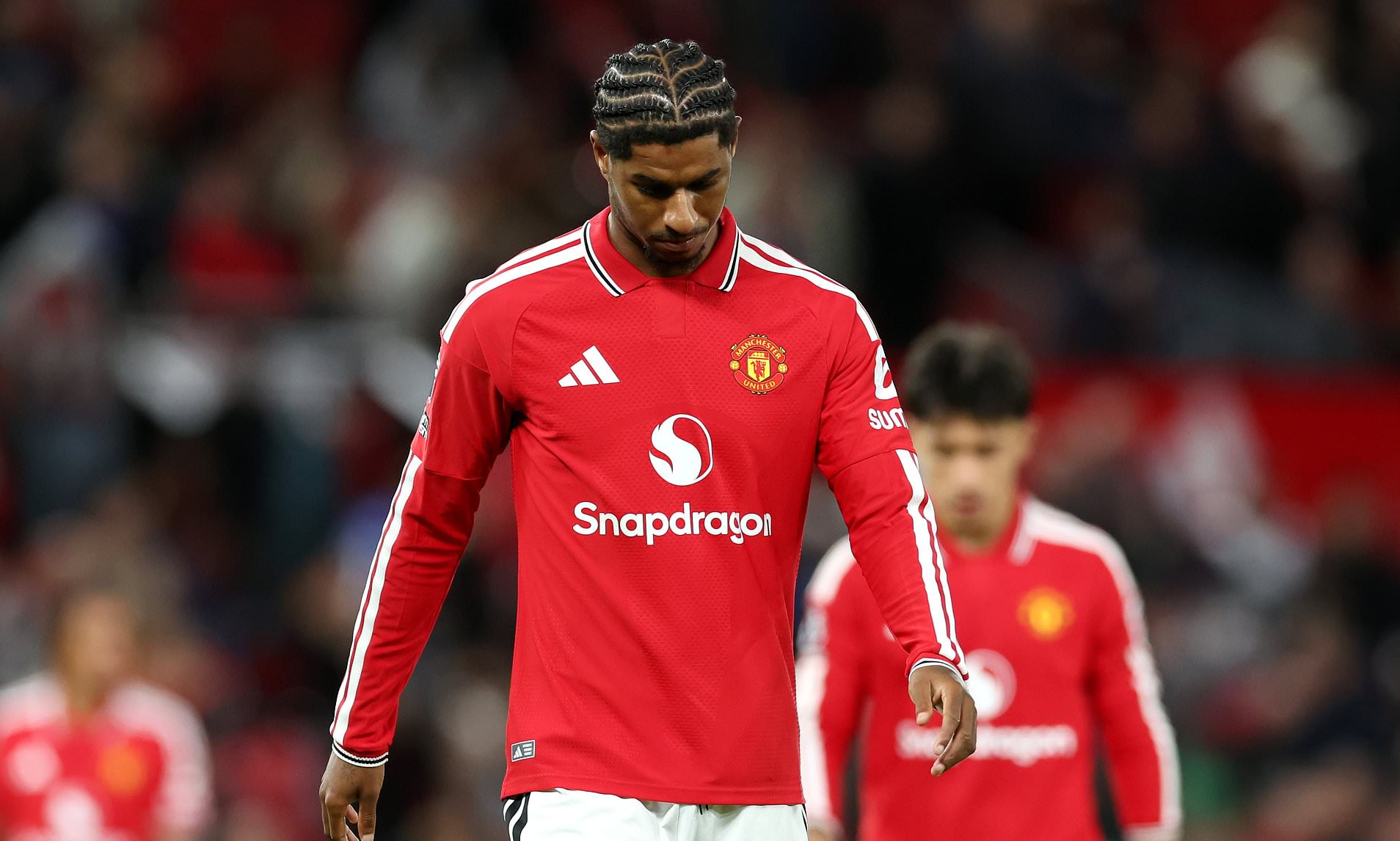 Revealed: Marcus Rashford has been undergoing regular treatment all ...
