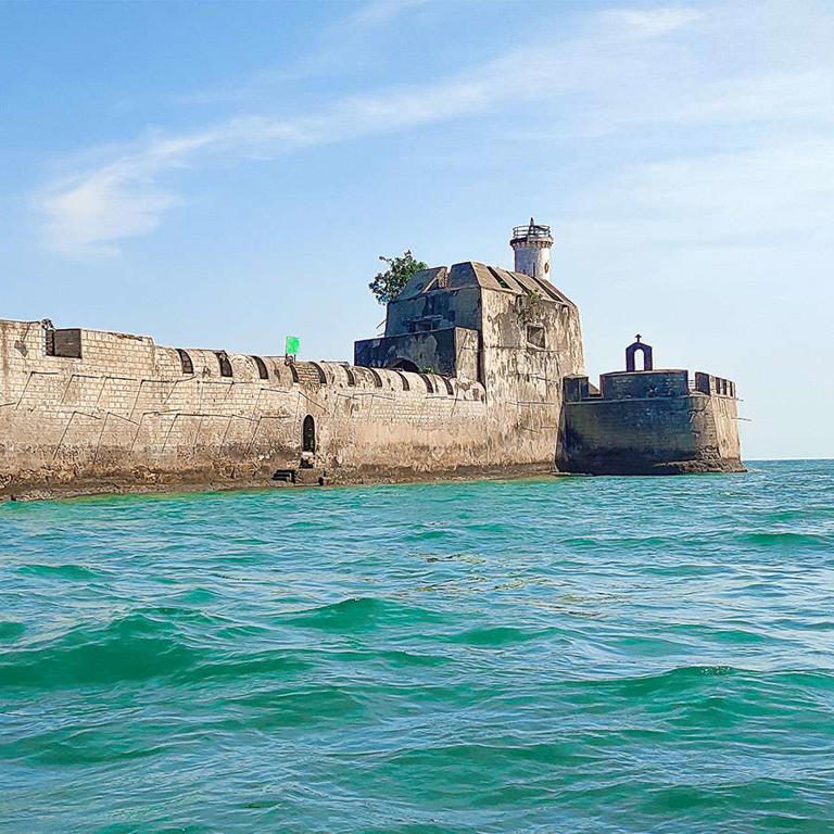 How a 1535 fort built by the Portuguese and a 400-year-old church ...