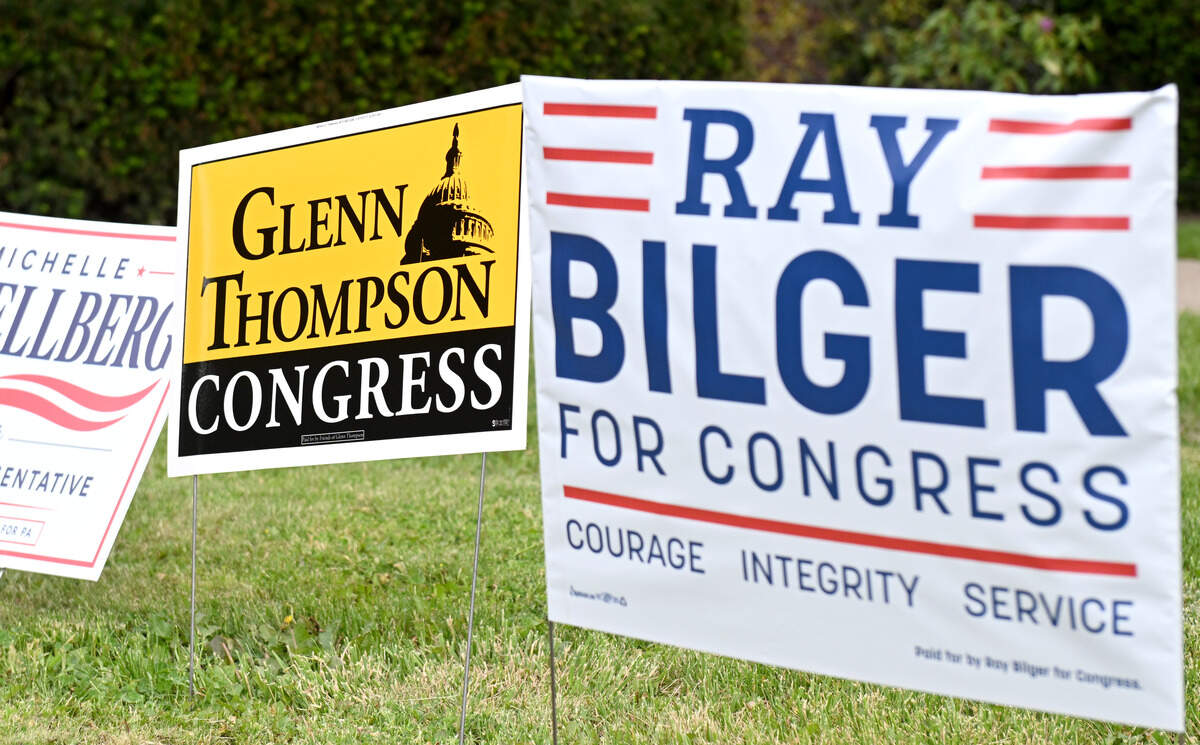 Letters: Bilger will deliver for central PA; a veteran's case for Thompson