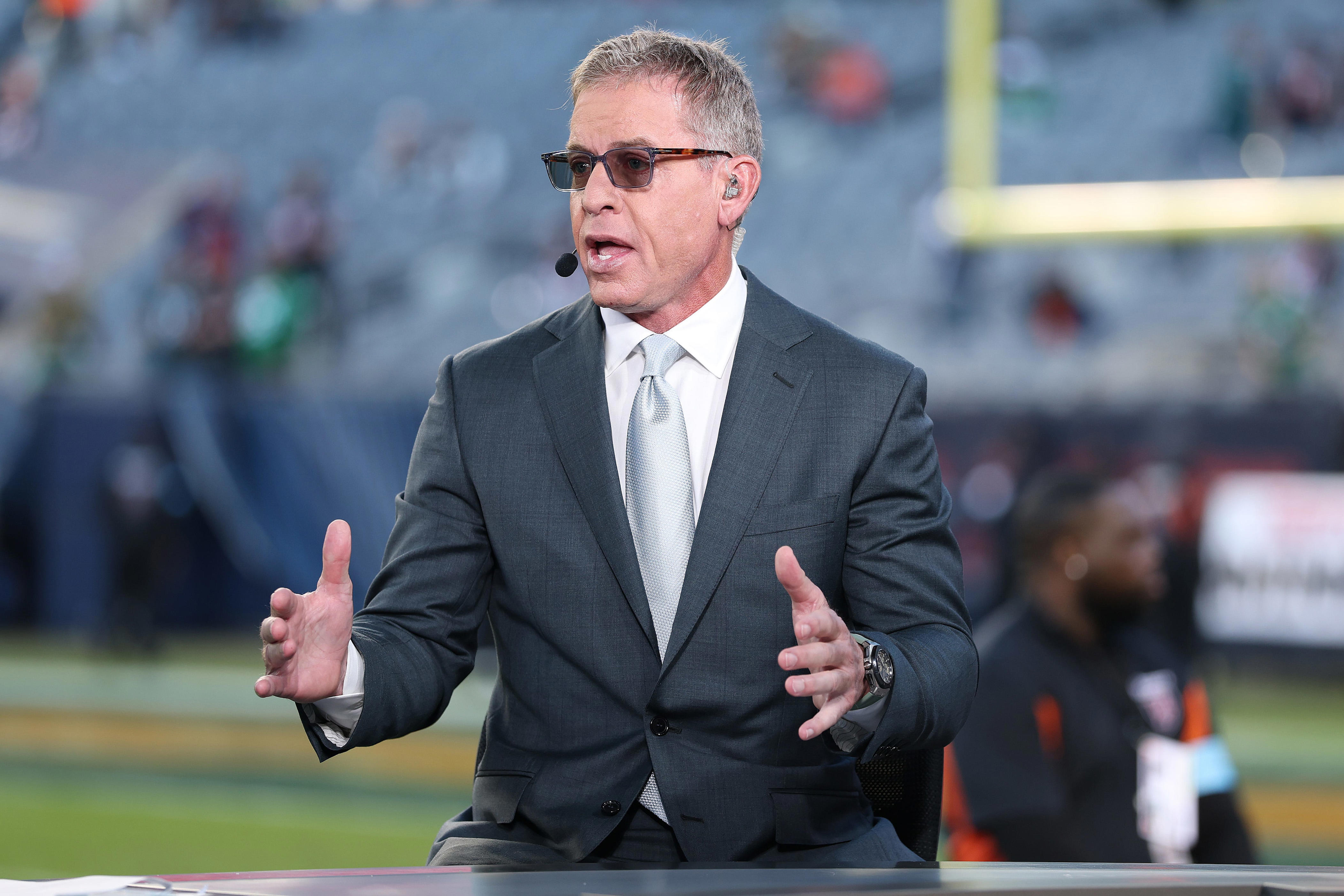 Troy Aikman says broadcasting could be taken away from me amid ESPN uncertainty