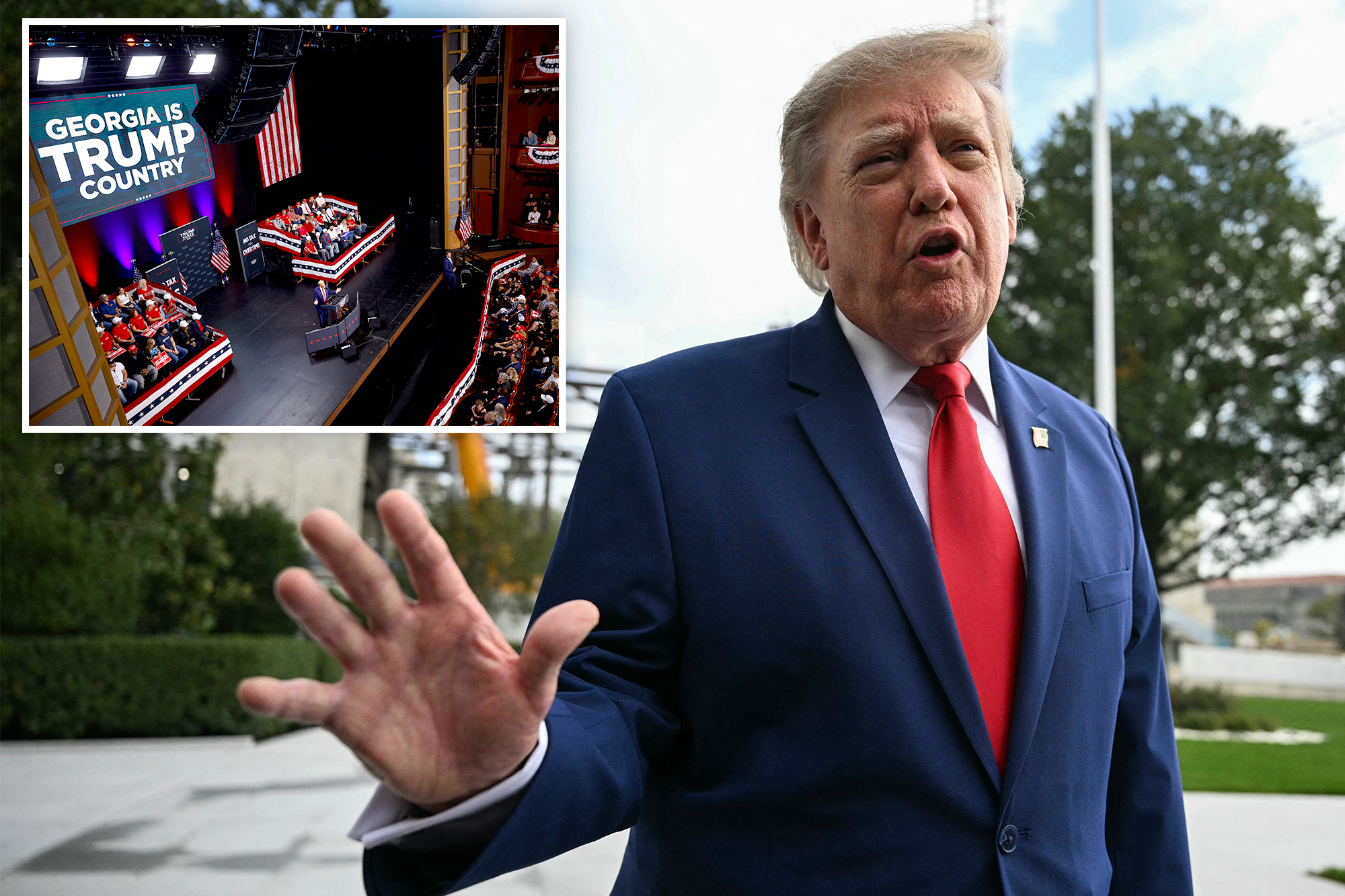 Trump traveling to Kentucky to rally supporters ahead of midterms
