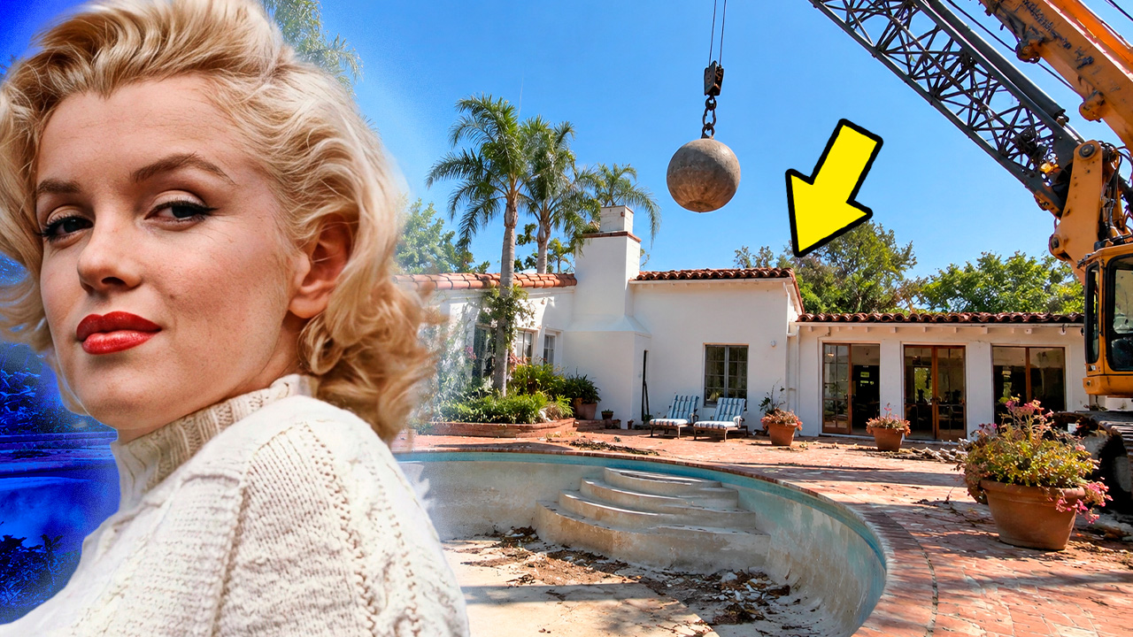 They’re trying to demolish Marilyn Monroe’s only home – step inside ...
