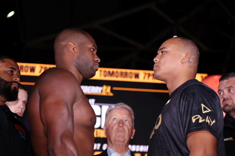 BBC's Daniel Dubois vs Fabio Wardley coverage announcement after recent ...