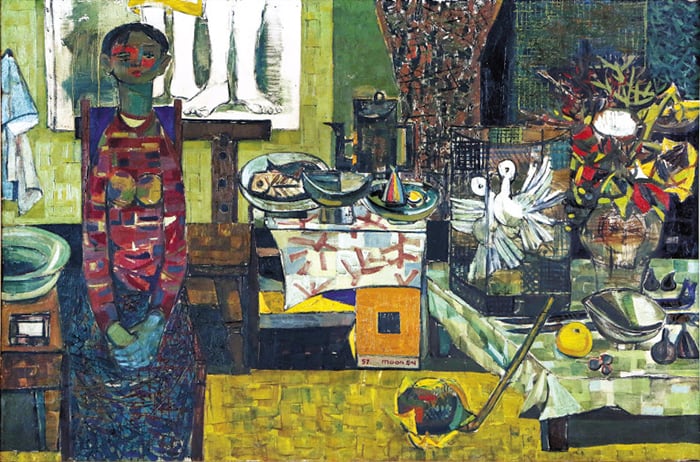 Daughter's affection unearths overlooked modernist Moon Woo-sik
