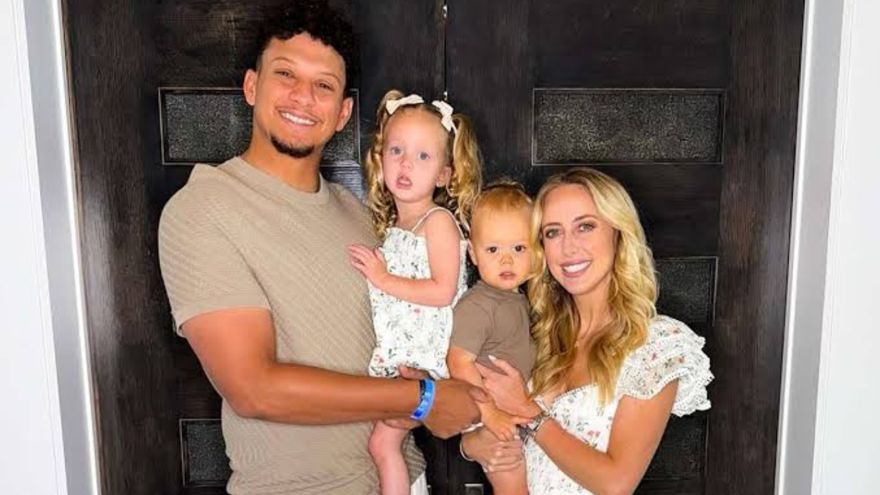 Mahomes prioritises family time: QB says kids will shape NFL future ...