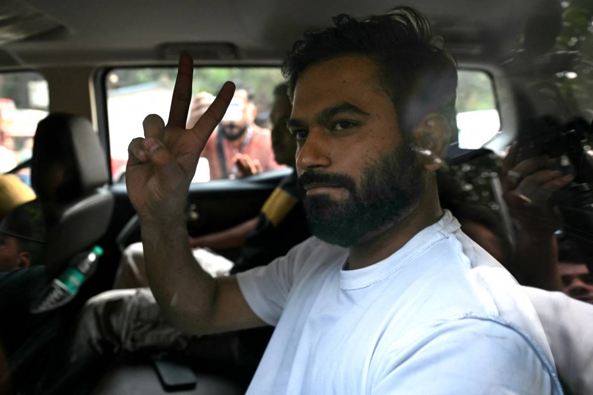 'Cockroach' party founder released from Indian police custody