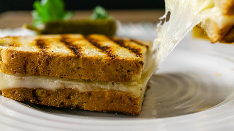 Change up your grilled cheese game — make it Marilyn Monroe style