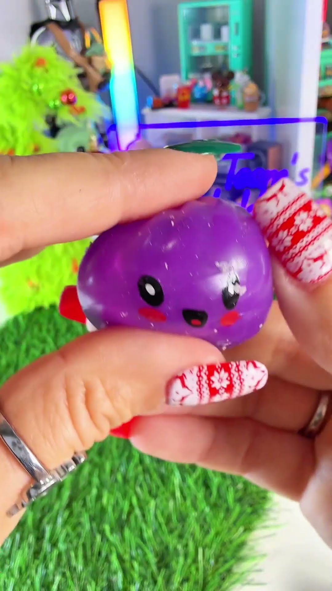 Dollar Tree mini squashy dumplings part 2 #asmr #squishy