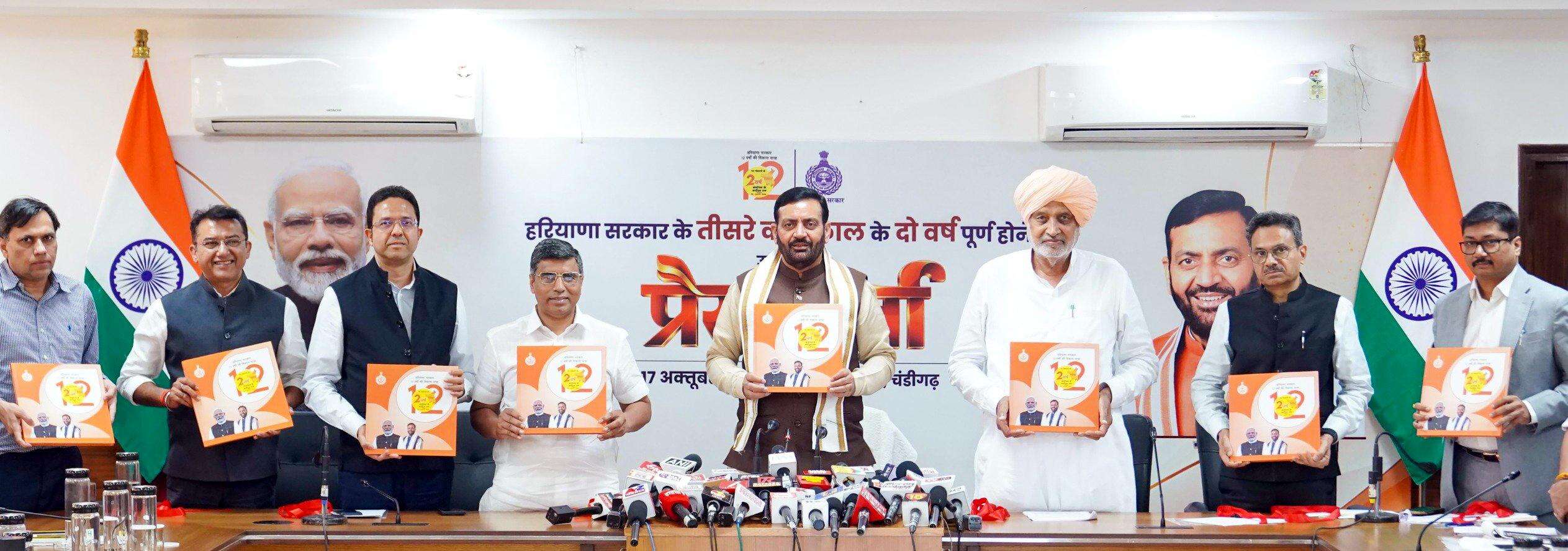 Saini’s 2-year report card doubles as BJP’s Punjab pitch