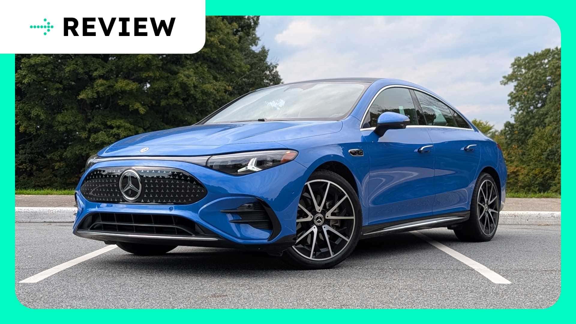 I drove Mercedes' new EV with a silicon anode battery. The future is here