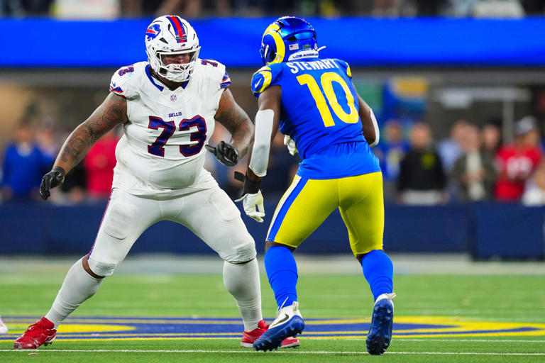 Buffalo Bills trending up, trending down: Brock Bowers is coming for ...