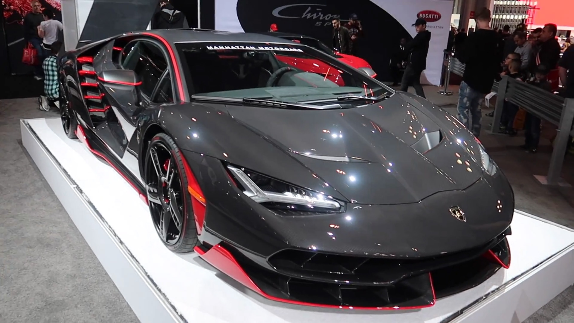 Buy a Lamborghini Centenario and get a free race car