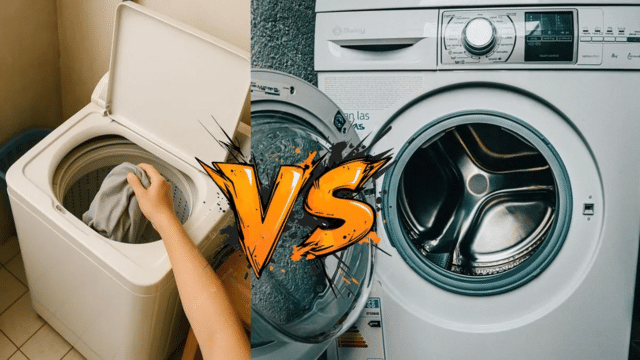 From motor to water, how do front-load and top-load machines work?
