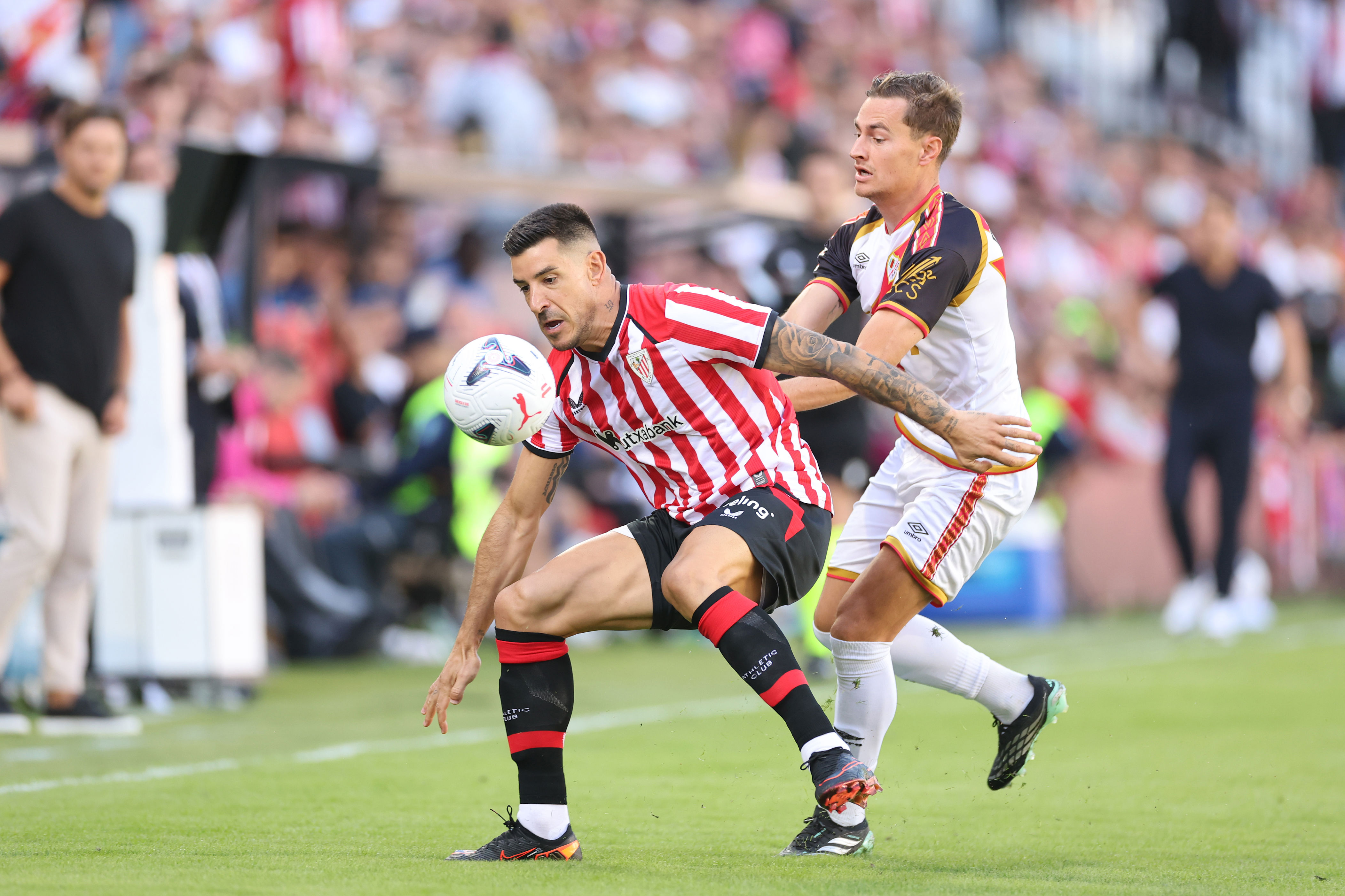 Rayo-Athletic to be played behind closed doors
