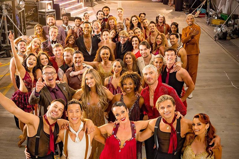 I've been a Strictly dancer - there's only one female pro creating ...