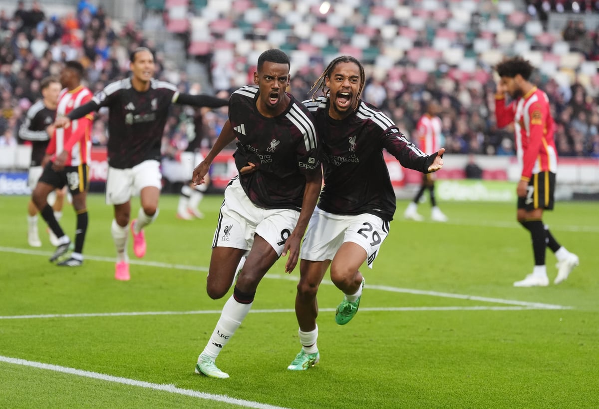 Isak scores winner on Liverpool return but Szoboszlai injured again